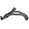 Mevotech 07-04 Vw Touareg:Front Lower Right Control Arm-Bj, Cms70102 CMS70102 - alternate 5